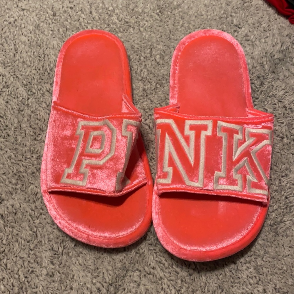 Pink slippers
